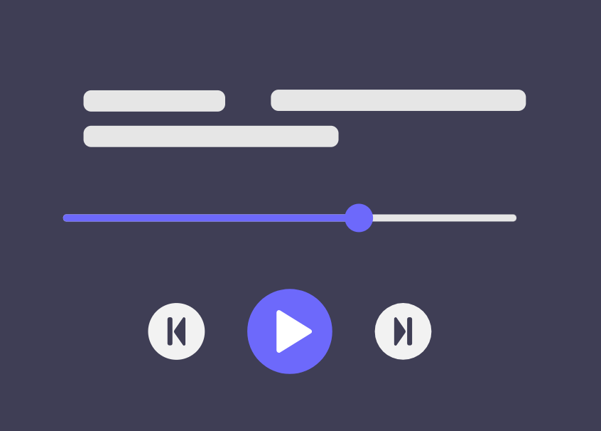 Image illustration podcast